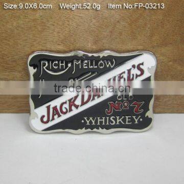 New Design Metal Men Plate Buckle and Belt Buckle photo-6