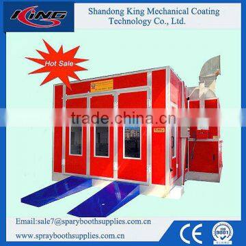 car spray booth manufacturer