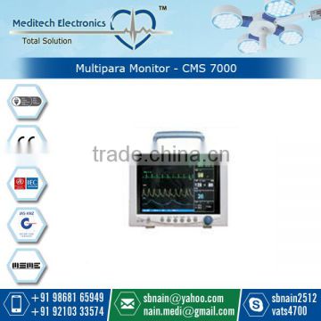 12.1 inch Multipara Patient Monitor with SpO2 Monitor