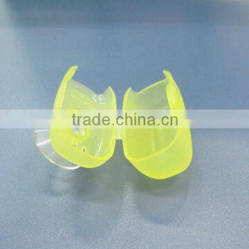 PP+PVC wall creative plastic toothbrush head cap