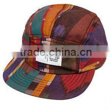 direct factory unisex fashion 5 panel hat/ snapback hat/ promotion cap