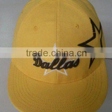 100%cotton embroidery cap