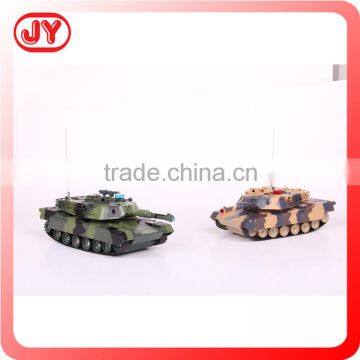 Infrared battle system RC tank model toy with realistic sounds and light