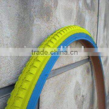 high quality color bicycle tyre