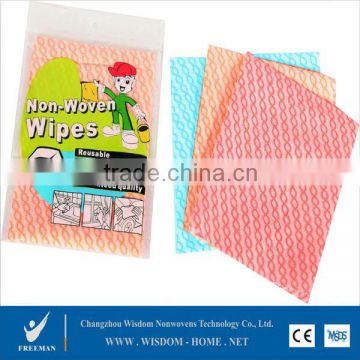 degradable breathable floor cleaning cloth