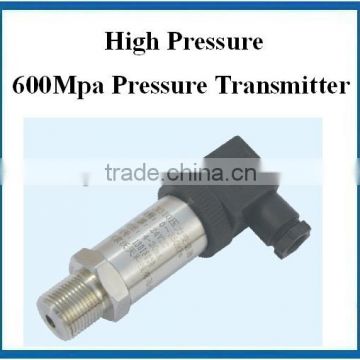 made in China 2~100Mpa~500Mpa high pressure transmitter with output 4-20mA