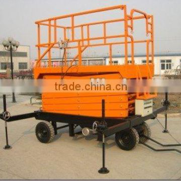 mobile electric scissor lifter