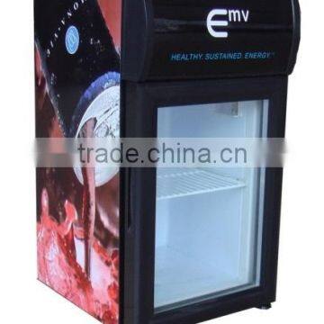 trade assurance SC21B mini bar display cooler beverage freezer