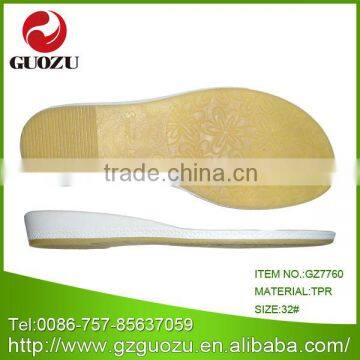 shoe sole design tpr shoe outsole