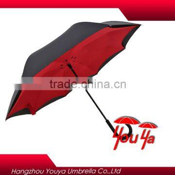 2016 New invention fiberglass frame inverted umbrella                        
                                                Quality Choice