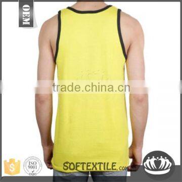 china manufacturer cheap price super soft new model cheap tank tops for men