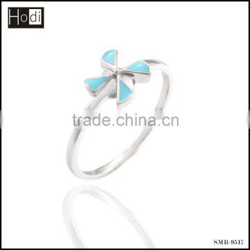 China Factory Top Design silver ring 925