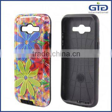 [GGIT] Hot! Spider Series Water Decals TPU+PC Mobile Phone Cases for Samsung