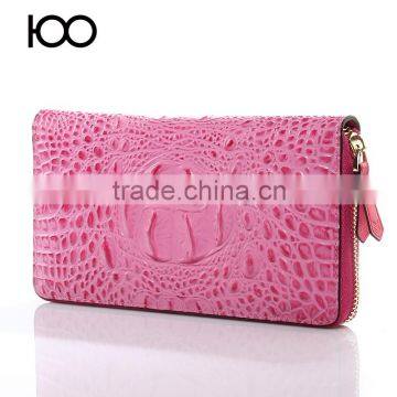 Evening clutch bag crocodile elegant women handbag guangzhou