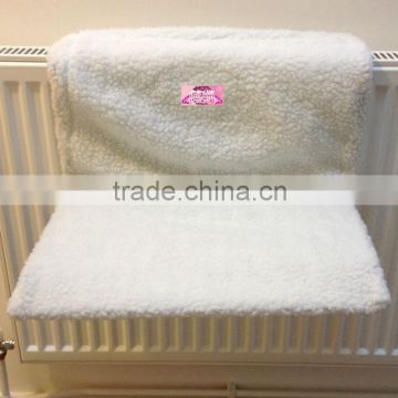 Cat Radiator Bed Fleece Cradle