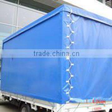 Acrylic PVC Coated Fabric for Trailer Roofing