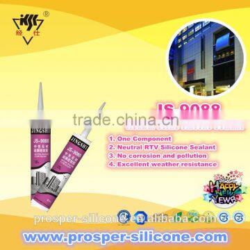 100%RTV Neutral Clear Marble Jiont Silicone Adhesive Sealant photo-3