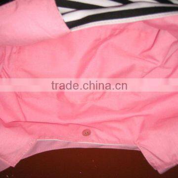 Cotton Canvas Tote Bag Long Handle photo-2