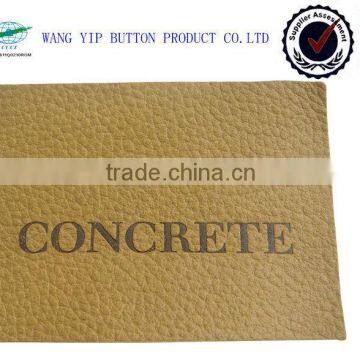 All Kinds of Color Soft Custom Patches for Clothing