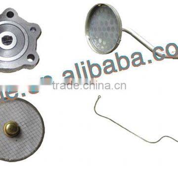 lubrication system dor diesel engine with oil pump,oil strainer