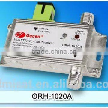 FTTH mini Optical receiver ORH-1020A