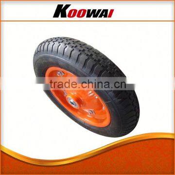 Popular Solid Rubber Tire With Rim