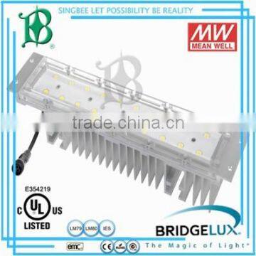 Meanwell Driver 60W DLC Canopy Led Light, Gas Station Led Canopy Lights With UL/CE/RoHS photo-3