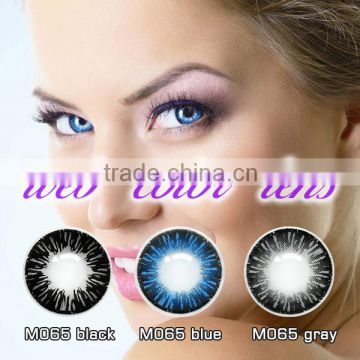 crystal big eyes color contact lens shining contact lenses