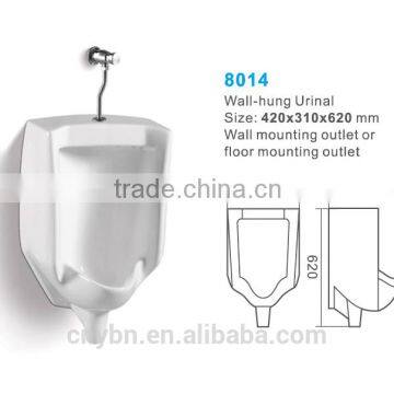 Sanitary Ware Bathroom Wall Hung Urinal With Sensor photo-6