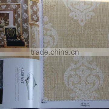 2015 New Design Jacquard Textile Wallcloth Made in China