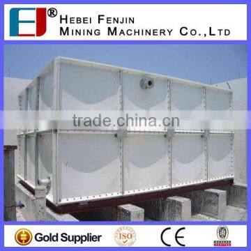 High Capacity Bolts Joint Fiberglass GRP SMC Water Tank With Sealing Material