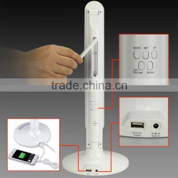 2015 Hot Model Dimmable Foldable Led Table Lamp,Led Desk Lamp,Led Reading Lamp With USB Charger