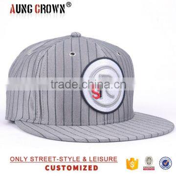 Custom Plain 3D Embroidery Snapback Caps photo-2