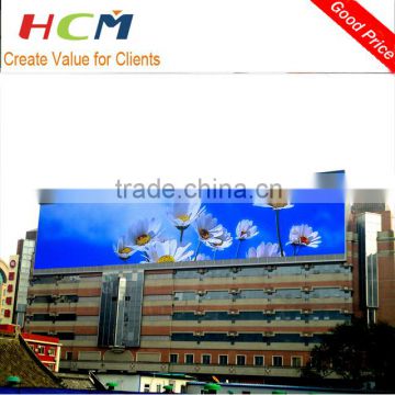 SMD led large screen outdoor display advertising video display panel wall factory price