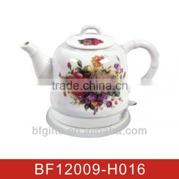 Health porcelain electric ceramic tea kettle