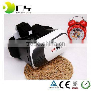 2016 Factory Wholesale 3D vr glasses VR Box 2.0 Virtual Reality Glasses + Bluetooth glasses