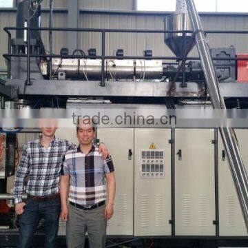 New Style Hdpe PP Plastic PE Extrusion Blow Molding Machine