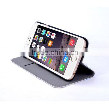 RFID Silk Painting Lipstick Pattern PU Leather Magnet With Stand Flip Wallet Case for Iphone 6/6s/6plus photo-5