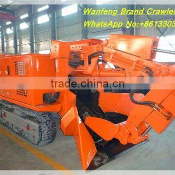 Crawler Mucking Loader for Mining