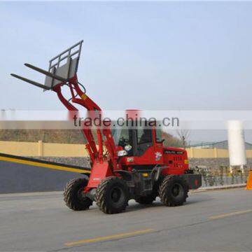 High Quality Mini Forklift Front End Wheel Loader For Sale