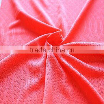 100%cooldry Cool Jacquard Knitted Mesh Fabric photo-2