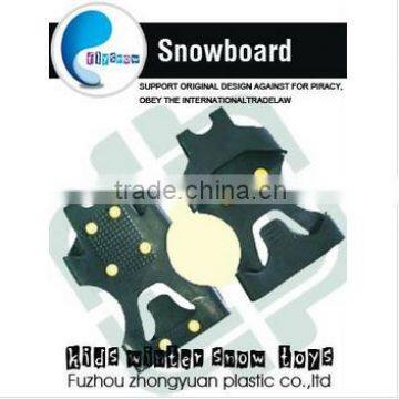 Winter Plastic sport snow ice claws for kids