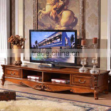 European style drawer tv stand multifunctional TV cabinet