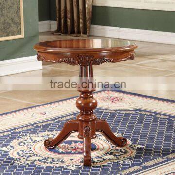 Small round tea table