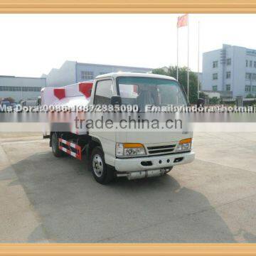 JAC fuel tank truck ,refueler tank tuck