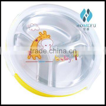 Stainless Steel Household Items of Kids Food Warmer Lunch Box With Dividers photo-5