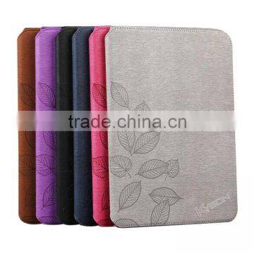 For Ipad Mini Smart Cover Leather Case