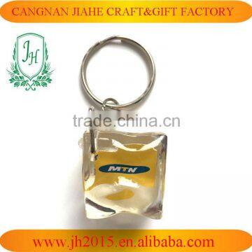 Promotional Photo Frame Keychain Cheap Keyring Wholesale Clear Custom Acrylic Keyring photo-3