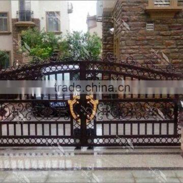 Cheap Aluminum Sliding Main Gate Designs 2015 photo-5