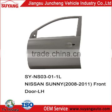 High Quality Front Door-LH For Ni ssn Sunny (2008-2011) Auto Parts